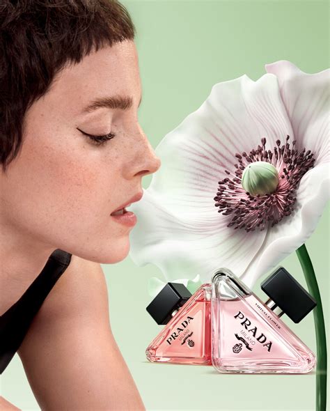 prada paradoxe virtual flower prada|emma watson prada.